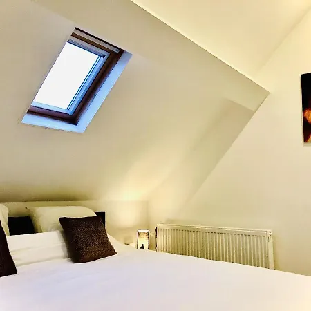 Semesterbostad Attractive Holiday With Rooftop Terrace In Town Centre Nieuwpoort