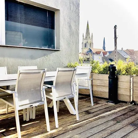 Attractive Holiday With Rooftop Terrace In Town Centre Nieuwpoort